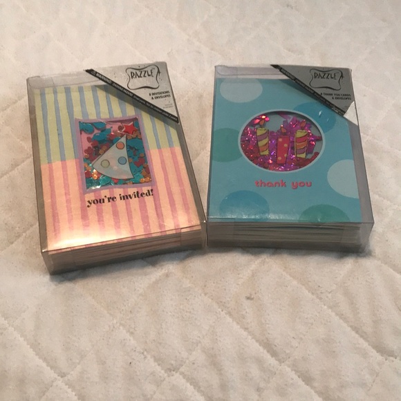 🎉 party thank you cards 🎉 - Picture 1 of 6